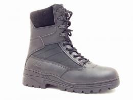 military boot with leather upper JL-M-0031