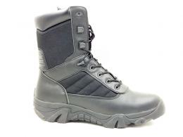 military boot with leather upper JL-M-0042
